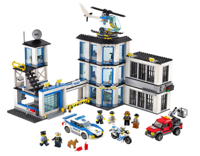 LEGO Set-Police Station-Town / City / Police-60141-1-Creative Brick Builders